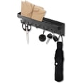 thumbnail image 3 of Key Holder, Key Holder Black, Key Storage, Key Organizer, Key Hook With Shelf, Hook Rail For Kitchen, Stainless Steel Key Holder, 3 of 7