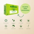 thumbnail image 3 of Papel higiénico Caboo de bambú, 2 capas, apto para sistemas sépticos, 12 rollos, 3 of 9