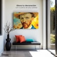thumbnail image 4 of Cuadro Decorativo Canvas Nocturno De Girasol 90x60, 4 of 4