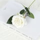 thumbnail image 5 of Juego de 9 piezas de flores artificiales, rosas falsas en diferentes colores, rosas artificiales de tallo largo para decoración (52 cm, 9 colores diferentes) TUNC Sencillez, 5 of 5