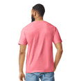 thumbnail image 3 of Gildan Softstyle T-Shirt, Men's Crewneck Tee for Arts and Craft, 100 Ring-Spun Cotton, Coral Silk, S, 3 of 5