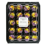 Freshness Guaranteed Halloween Iced Brownie Bites, 17.6 oz, 20 Count