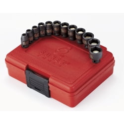 Metric Magnetic Nutsetter - 12PC 1/4