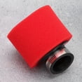 thumbnail image 3 of Filtro de aire para ATV, 38 mm/1,5 pulgadas, filtro de aire de espuma en ángulo de 45° para motocicleta todoterreno, filtro de aire de espuma, diseño de última generación, 3 of 9