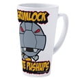 thumbnail image 2 of CafePress - Transformers Me Grimlock Hate Push - 17 Oz White Ceramic Latte Mug, 2 of 3