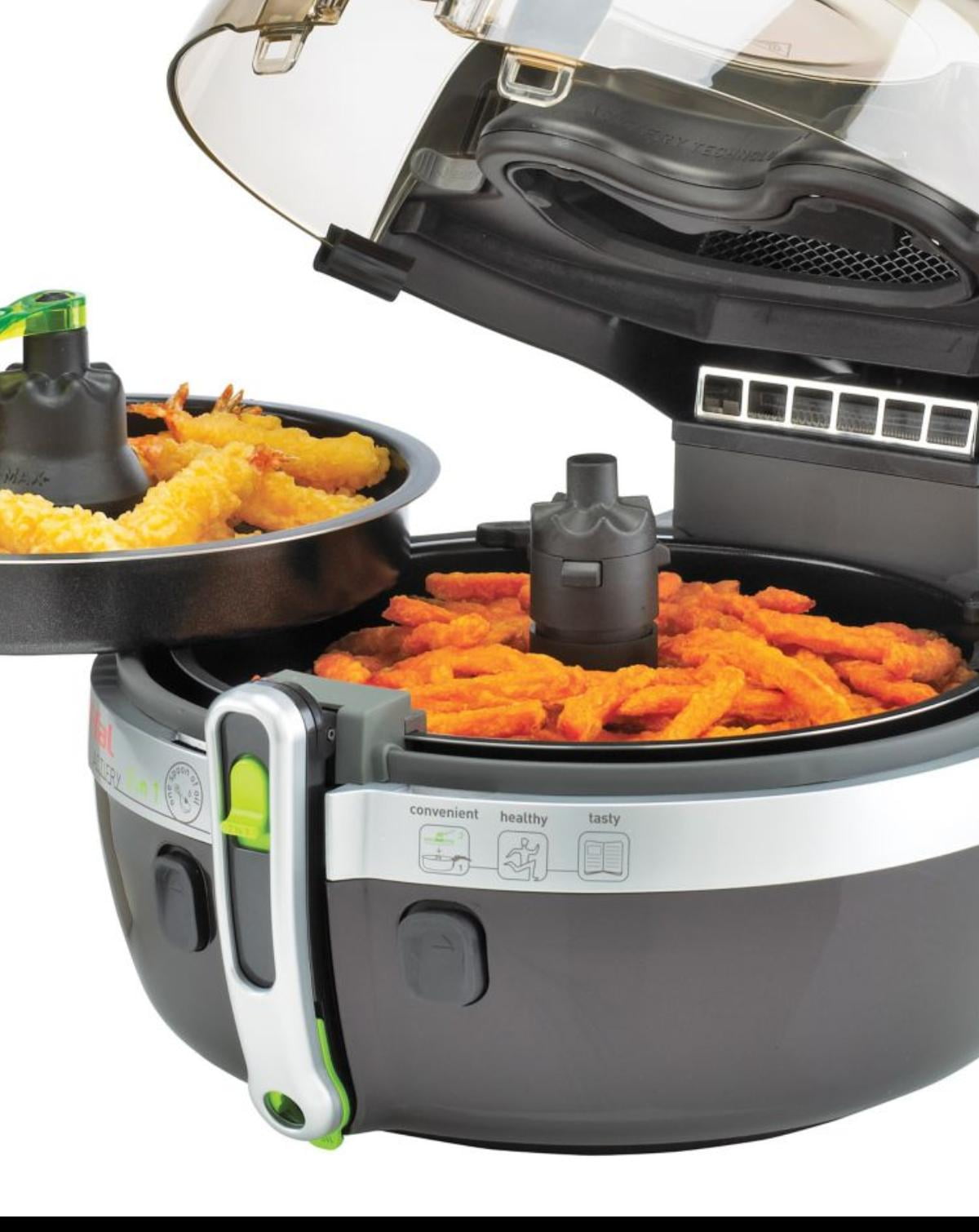 TFal YV960151 ActiFry 2 in 1 Black Manufactuer reconditioned and