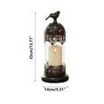 thumbnail image 4 of Nilvkv Morocco European Candlestick Household Romantic Wedding Table Candle Candlelight Dinner Candle Removable, 4 of 5