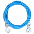 thumbnail image 2 of Towing Safety Cable,Trailer Safety Break Cable Trailer Safety Cable Trailer Safety Rope Leading Edge Technology, 2 of 14