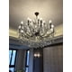 thumbnail image 5 of European crystal chandelier E14 retro loft living room bedroom home crystal lighting luxury villa restaurant candle lighting My Lux Decor Round, 5 of 9
