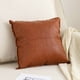 thumbnail image 5 of Almohada de cuero desmontable en un segundo | Bolsa de almacenamiento multifuncional para apartamentos pequeños | Soporte suave para descansar, leer y tomar siestas, 5 of 7
