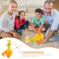 thumbnail image 3 of Miangastore Cute Plush Duck Toy For Party Use Plush Soft Duck Marionette For Kids Interactive Pull String Puppet For Shows Puppet, 3 of 8