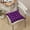 #2-Dark Purple Polka Dot, variant on SPRING PARK Square Polka Dot Seat Cushion, Pillow Seat Soft Chair Pad Floor Cushion for Yoga Meditation Living Room Balcony Office Outdoor