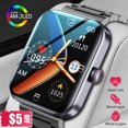 thumbnail image 2 of 2023 Nuevo Reloj Inteligente Hombres Llamadas Bluetooth Personalizadas 50 Modos Deportivos Pulsera Fitness 1.9 " Smartwatch HD Mujeres Para IOS Android, 2 of 4