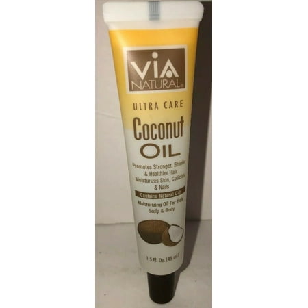 Coconut Oil Via Natural Ultra Care Walmart Canada