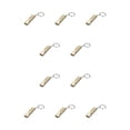 thumbnail image 1 of Greeniant Silbato de metal Dispositivo de emergencia de aleación de aluminio Silbatos para exteriores Mano de obra Accesorios para acampar Tamaño de oro 10piezas Greeniant CBP159730, 1 of 6