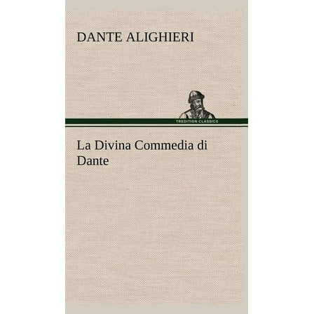 La Divina Commedia di Dante (Hardcover)