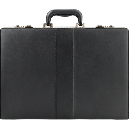 Expandable Attache - Solo, USLK854, US Luggage Classic Expandable Attache Case, 4, Black