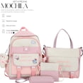 thumbnail image 2 of Mochila Shendy Vendy Set Escolar Bolsa Lapicera Juvenil Laptop, 2 of 7