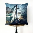 thumbnail image 1 of Music Lover | Life is the song love is the music | Pillow Cover | Home Decor | Throw Pillow | Gift | Music decor | Music Gifts, 1 of 8