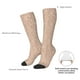thumbnail image 4 of Balery Beige Sparkling Glitter Calcetines novedosos Calcetines deportivos Calcetines hasta la rodilla Calcetines de algodón Calcetines originales y geniales, 4 of 6
