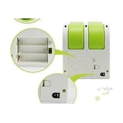 2 USB Portable Mini Fan Blade-less Mini Cooler Air Vent Cooling Fan Fragrance