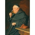 thumbnail image 3 of Eduard von Grützner 11x14 Black Modern Framed Museum Art Print Titled - The Connoisseur, 3 of 5