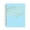 Blue, variant on All In One Financial Planning Notebooks, 7.5" x 9.4", Budgeting, Expense Tracking, Savings Goals, All In One Tool for Personal Money Management, Household Finance Organization for Home, Office