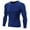 Black, Green, Blue, Red, Grey, White, variant on Monfince Men's Dry-Fit Moisture Wicking Performance Long Sleeve T-Shirt, UV Sun Protection Outdoor Active Athletic Crew Top S-XXL