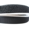 thumbnail image 1 of 7410 - VELCRO HOOK AND LOOP BLK ADHESIVE ON TAPE 19MM X 15FT, 1 of 1