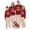 Style 2, variant on Hockey Thanksgiving Matching Pajamas For Family And Dog, Hockey Lover Fall Pajama Set, All Sizes