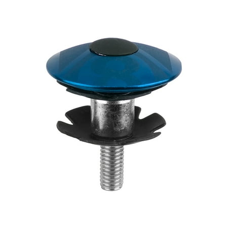 Origin-8 Threadless Headset Top Cap & Bolt 1-1/8 Ano Blue + Fork Star Nut price history on PriceWatchPro