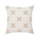 thumbnail image 1 of Funda de cojín para sofá, almohada para cintura, almohada con mechones B&B, funda de almohada, 1 of 5