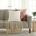 thumbnail image 4 of 2-Pack Cotton Slub Decor Throw Pillows in Distressed Floral by Comfort Canopy, 4 of 8