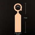 thumbnail image 1 of Openpig 50 PCS Colors Thick Plastic Plant Tree T-Type Hanging Tags Markers Nursery Garden Labels, 1 of 2