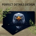 thumbnail image 4 of Intense eyed Eagle Portrait Front License Plate, Funny Standard Plates Personalized Novelty Decorative For Men/Women/Boys/Girls Car 6×12 Inch, 4 of 7
