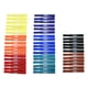 thumbnail image 4 of Rotulador permanente School Smart, punta de cincel ancha, colores surtidos, juego de 48, 4 of 5
