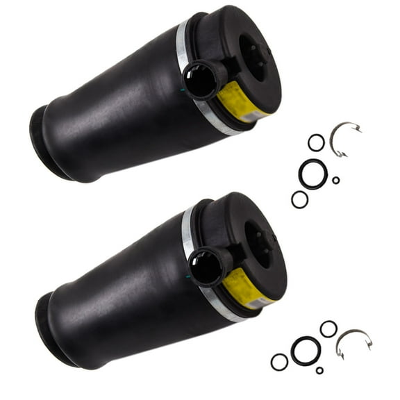 Maxpeedingrods 2x Rear Air Suspension Spring Bag for Lincoln Navigator for Ford Expedition 2WD Fits select: 2000-2001 FORD EXPEDITION XLT, 2002 FORD EXPEDITION EDDIE BAUER