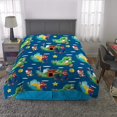 thumbnail image 4 of Bedding Soft Microfiber Comforter, Full, Super Mario, 4 of 6