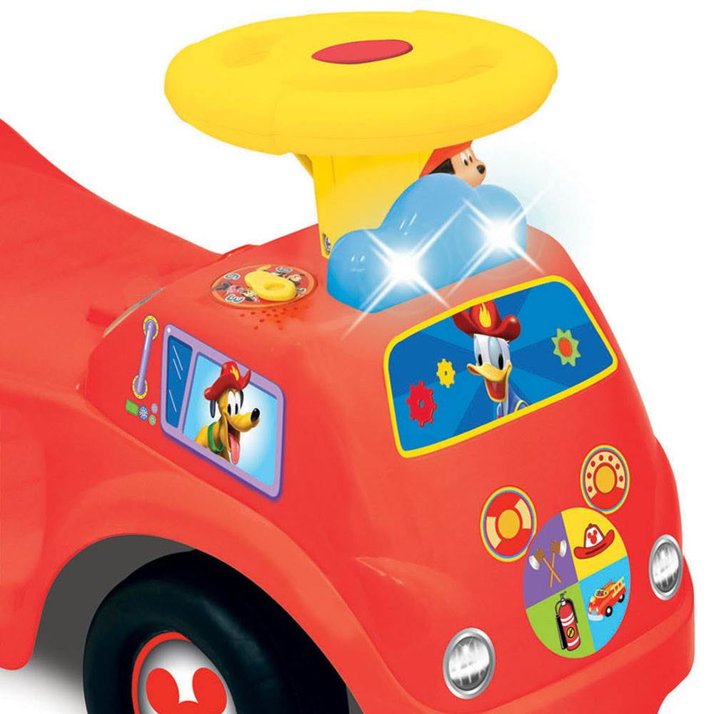 kiddieland fire truck