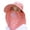 Khaki, variant on Women Summer Sun Hat Adjustable Outdoor Riding Large Visor Protective Headwear Pink Pink
