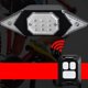 thumbnail image 5 of Luz Trasera de Bicicleta LED Macarena Control Remoto USB Negro, 5 of 8