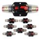 thumbnail image 1 of Auto Circuit Breaker Reset Fuse Inverter Fuse Holder Inline Fuse Block 20-100 Amp, 1 of 5