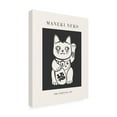 thumbnail image 4 of Trademark Fine Art Beth Cai Manekineko Canvas Wall Art, 4 of 4