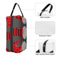 thumbnail image 3 of Goofa Chillin with My Gonme Printed Toiletry Bag with Handle,Large Capacity Travel Makeup Cosmetic Bag for Women, Carry on Airport Airline Compliant Bag, 3 of 9