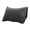 Black, variant on Washed Cotton Coreless Pillowcase - Solid Color No Print Concise Bedding Essentials for Home, Hotel, Dorm (Standard/Queen Size 20x30 Inch)