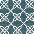 thumbnail image 3 of Safavieh Thom Filicia 6' X 9' Hand Woven Plastic Rug in Ink, 3 of 5