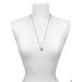 thumbnail image 3 of Delight Jewelry Silvertone Domed Music - Saxophone Silvertone Dream Big Pendant Necklace, 25", 3 of 4