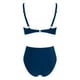 thumbnail image 4 of WILLBEST Trajes de Baño Mujer Completo Traje de Baño Tankini Para Mujer, Playa, Piscina, Cubierta, Bikini Ahuecado Con Pantalones Cortos de Baño, Traje de Baño Conservador de Dos Piezas, 4 of 5