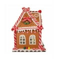 thumbnail image 4 of Kurt S. Adler Battery-Operated LED Light and Timer Gingerbread House, 13-Inch, Brown, 4 of 6