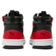 thumbnail image 5 of Tenis Puma Rebound V6 MID PS para Niños 17 a 21.5 393832-03 rojo 18.5, 5 of 7